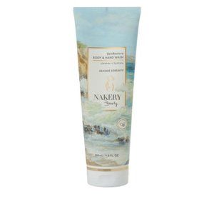 Nakery Beauty Seaside Serenity SkinRestore Body and Hand Wash New